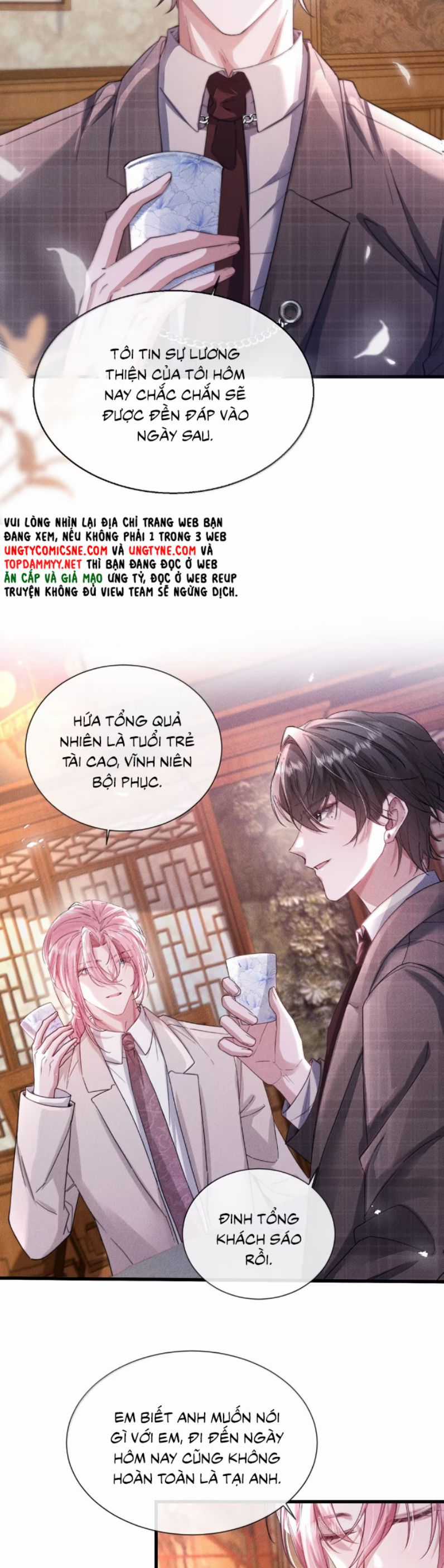 Kế Hoạch Tự Dưỡng Cuồng Khuyển Chapter 56 trang 6
