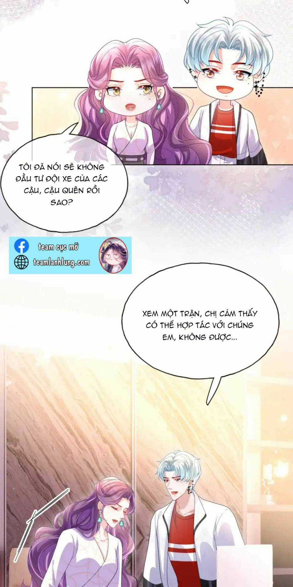 Kế Hoạch Tự Giải Cứu Của Nhân Vật Phản Diện Chapter 17 trang 18