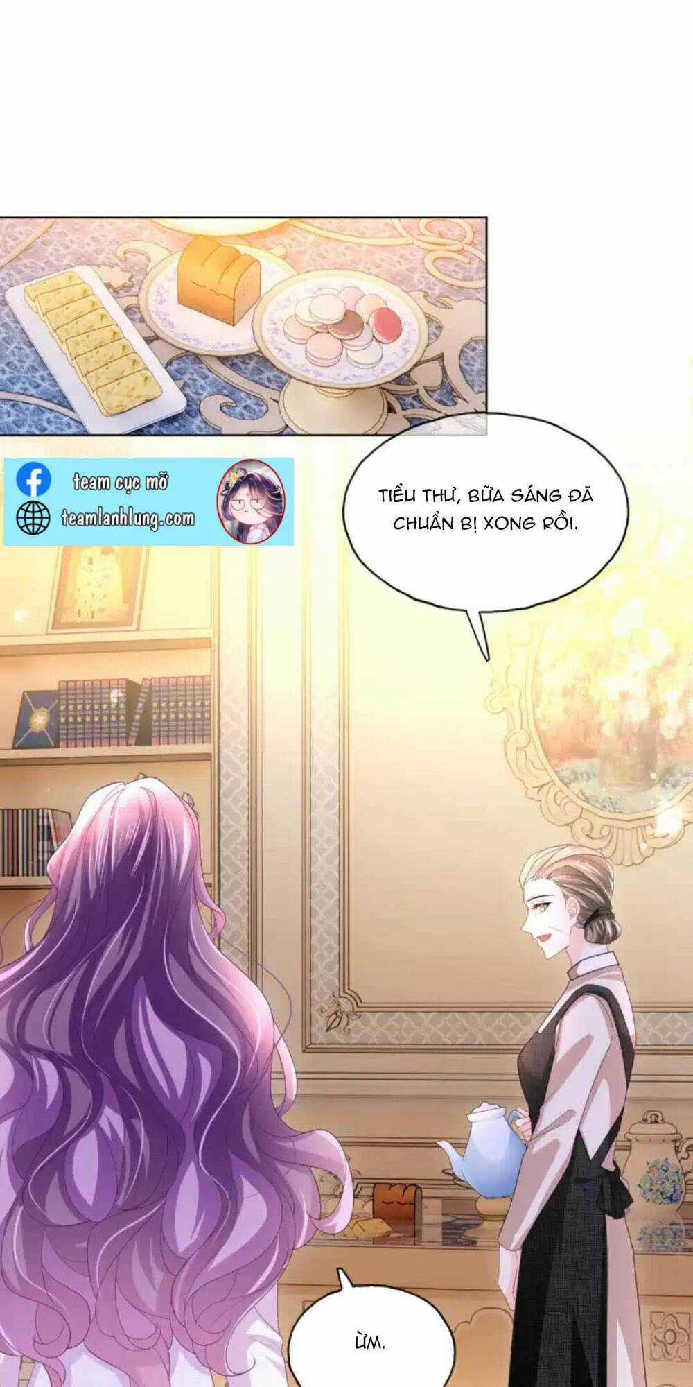 Kế Hoạch Tự Giải Cứu Của Nhân Vật Phản Diện Chapter 17 trang 3