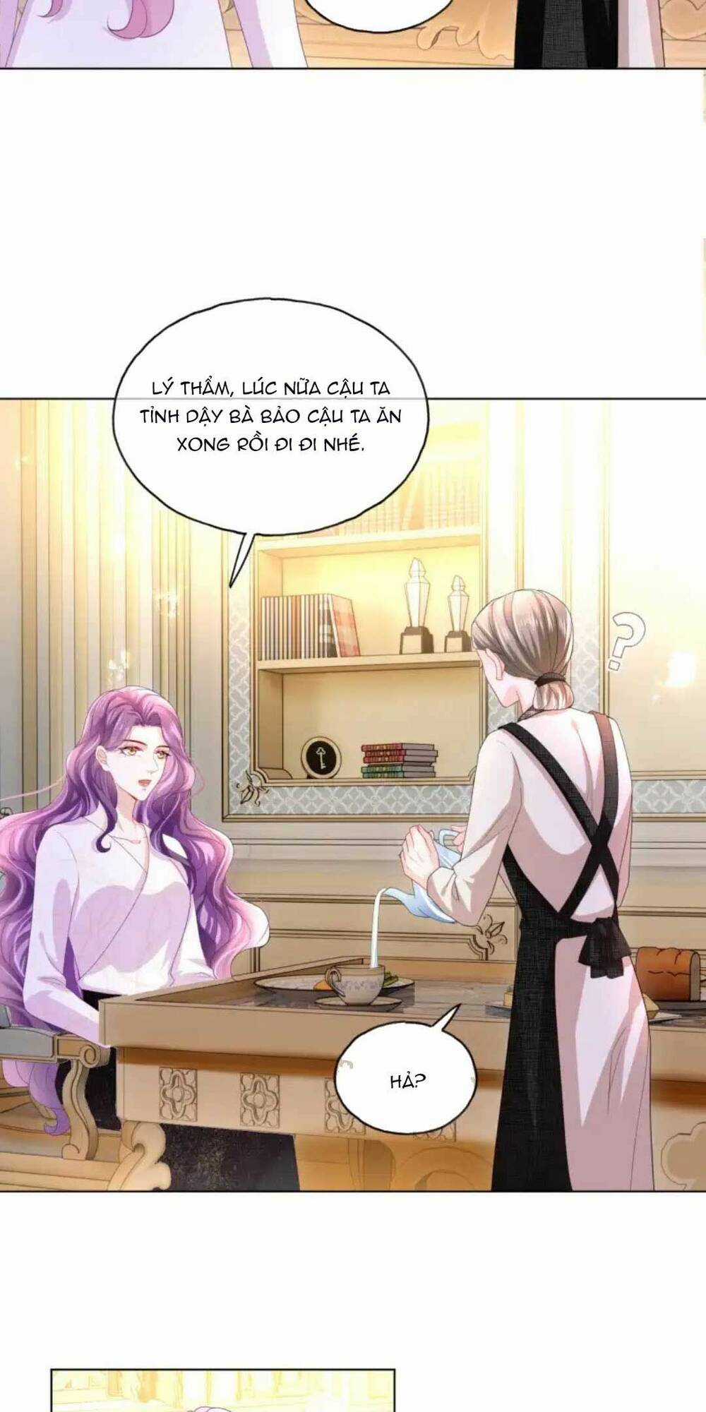 Kế Hoạch Tự Giải Cứu Của Nhân Vật Phản Diện Chapter 17 trang 4