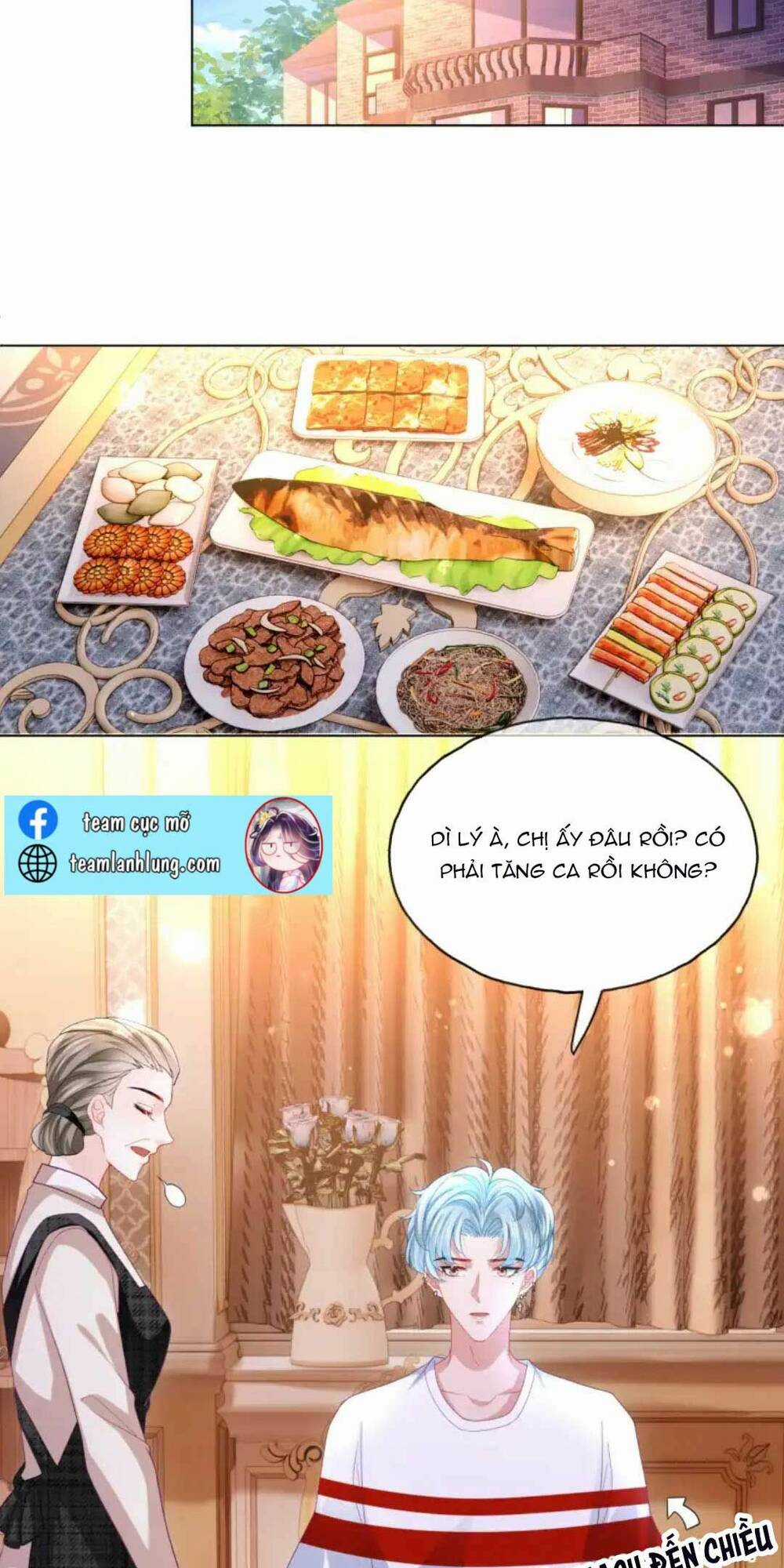 Kế Hoạch Tự Giải Cứu Của Nhân Vật Phản Diện Chapter 17 trang 7