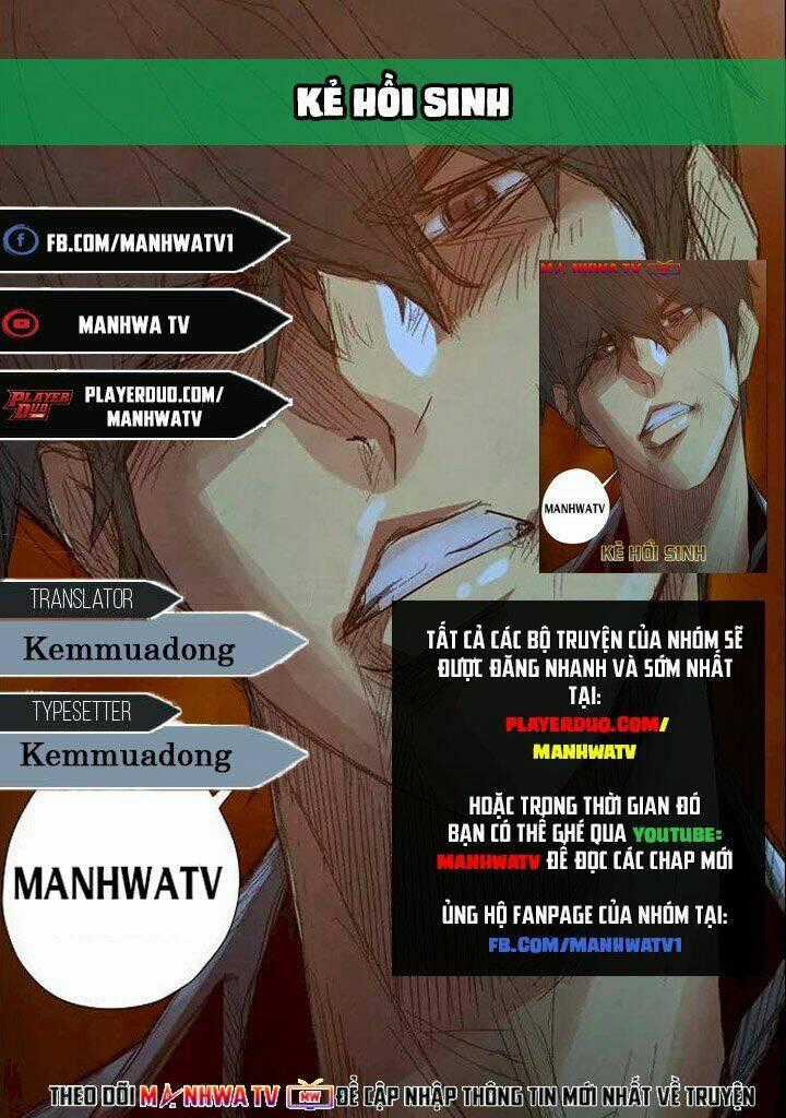 Kẻ Hồi Sinh Chapter 152 trang 0