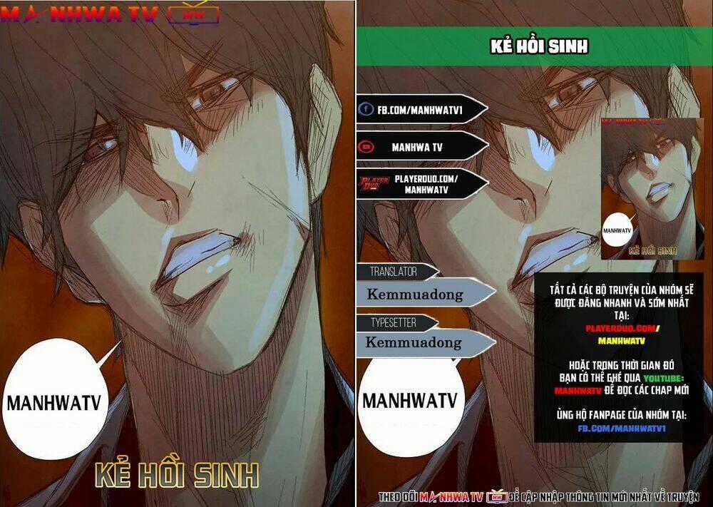 Kẻ Hồi Sinh Chapter 153 trang 0