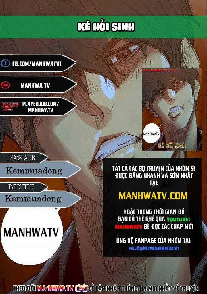Kẻ Hồi Sinh Chapter 158 trang 0
