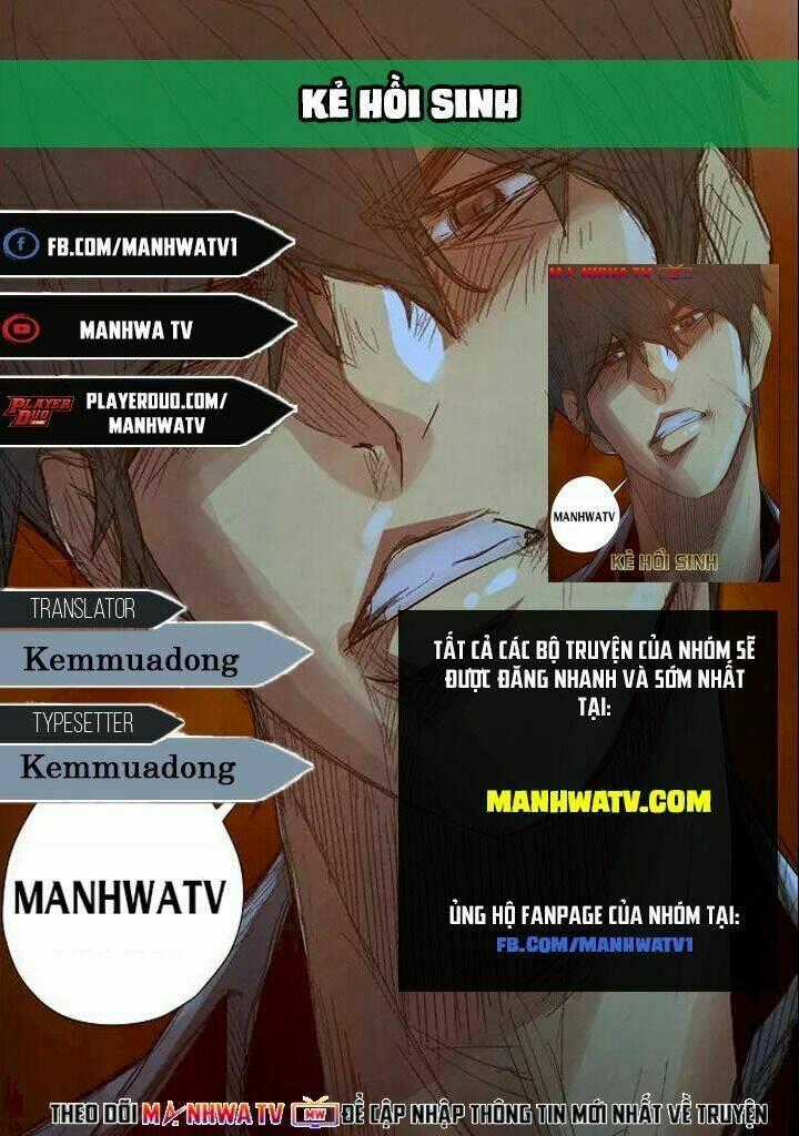 Kẻ Hồi Sinh Chapter 43 trang 0