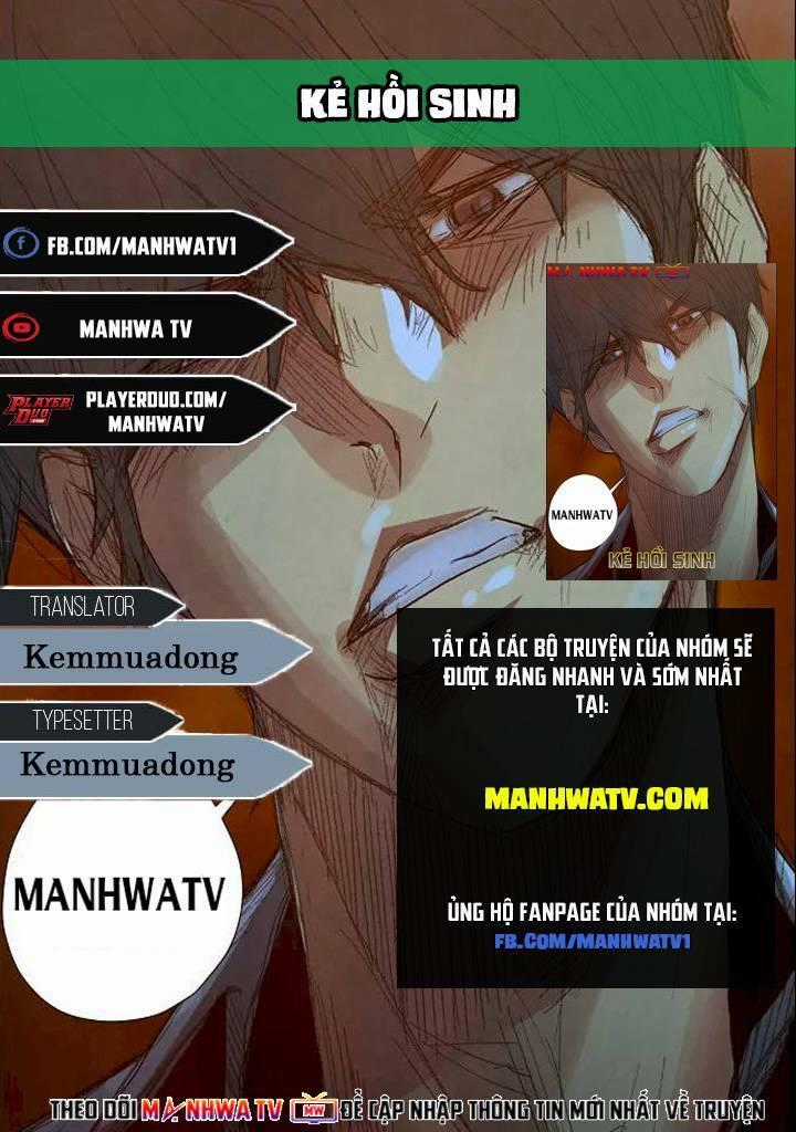Kẻ Hồi Sinh Chapter 85 trang 0