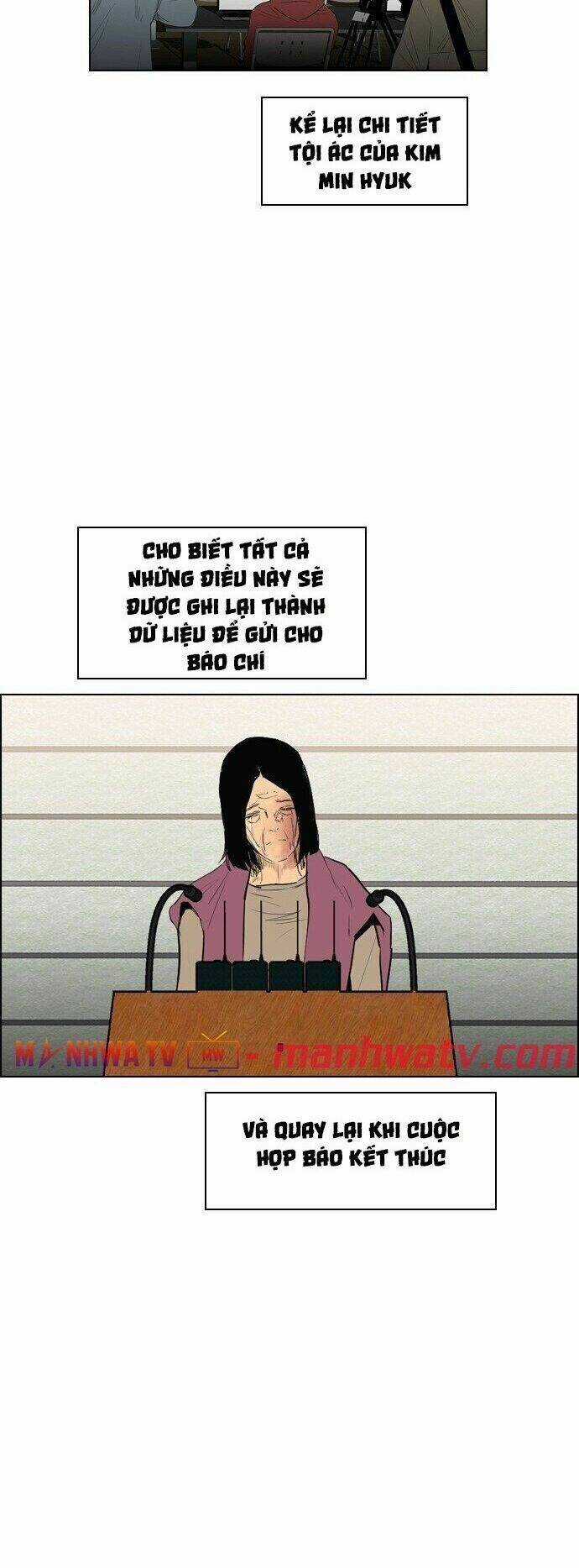 Kẻ Hồi Sinh Chapter 97 trang 33