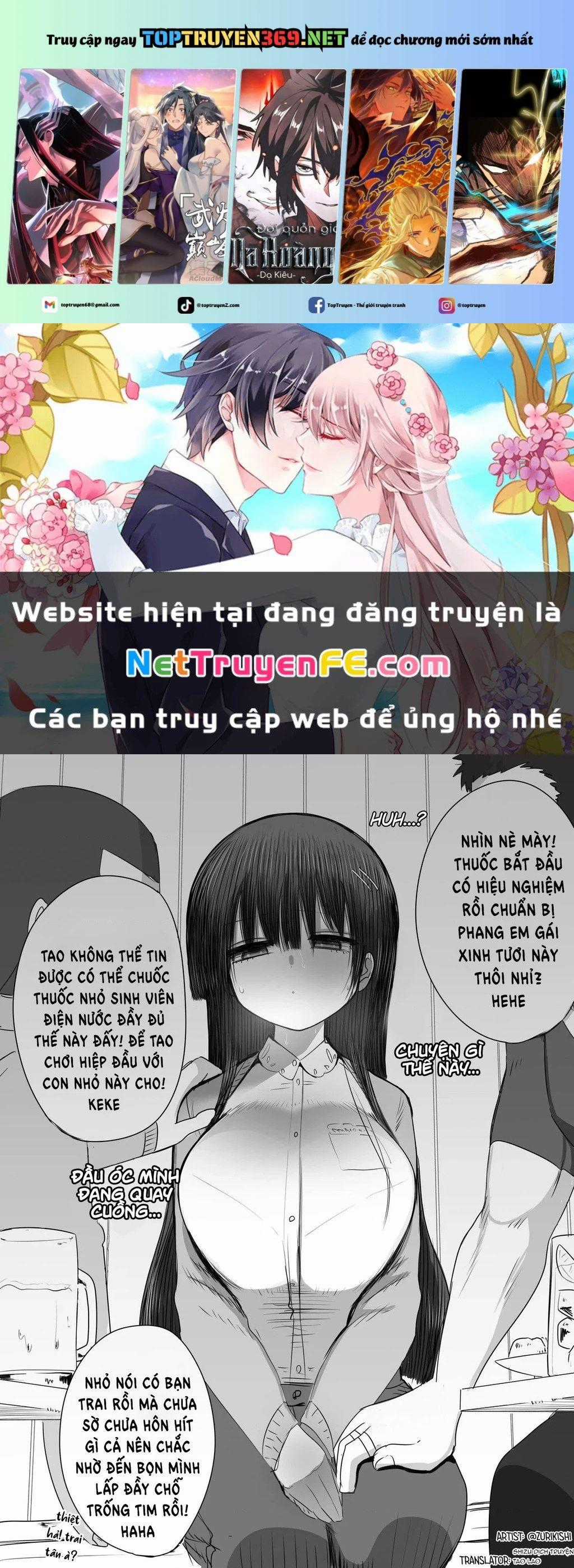 Kẻ Hủy Diệt Lũ Ntr Chapter 2 trang 0