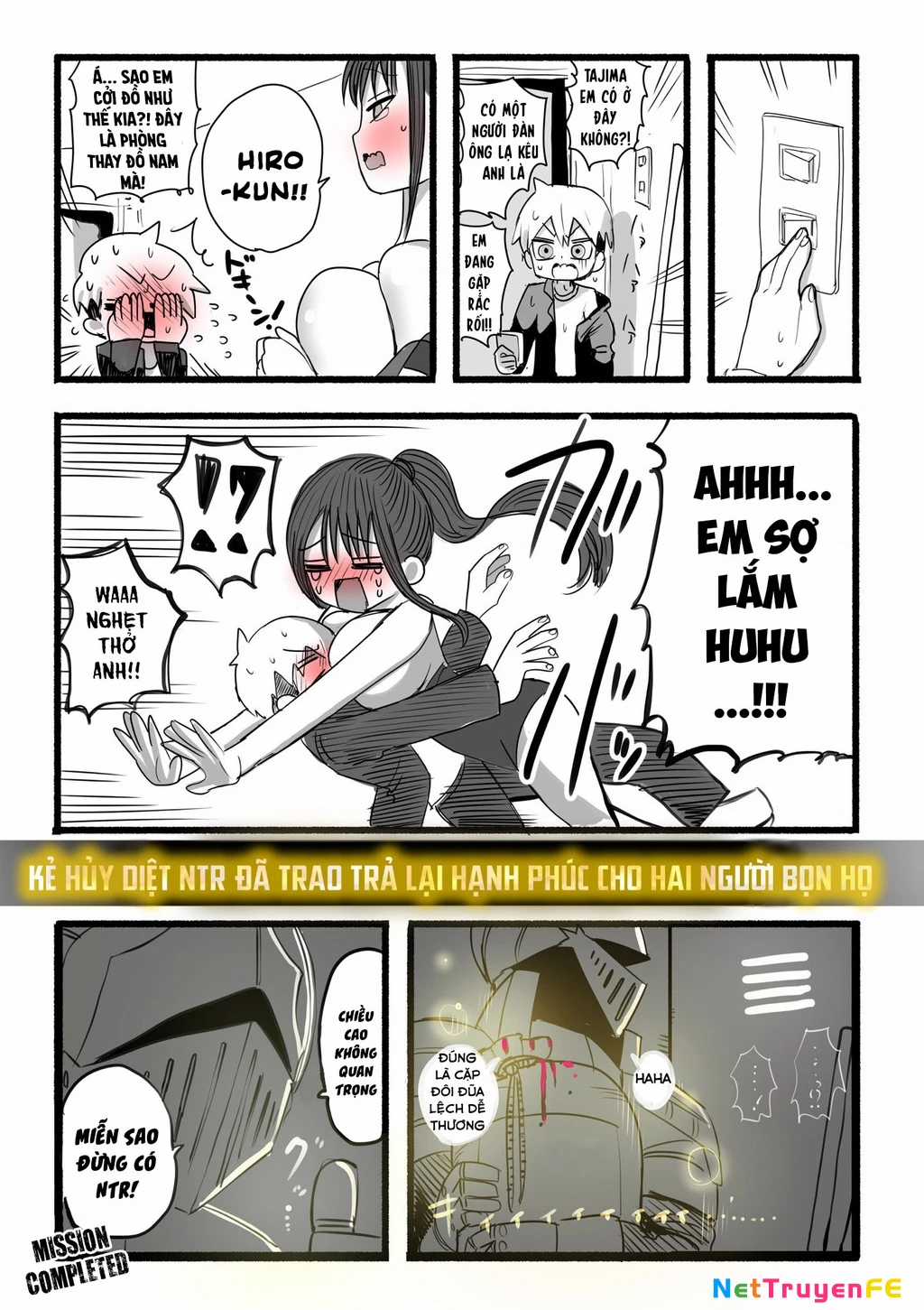 Kẻ Hủy Diệt Lũ Ntr Chapter 4 trang 3