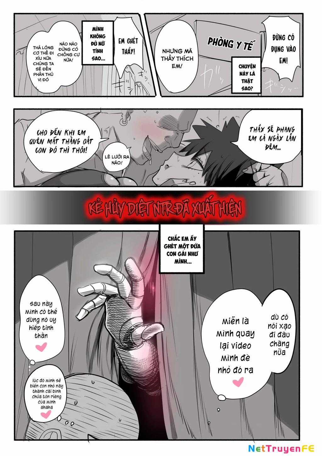Kẻ Hủy Diệt Lũ Ntr Chapter 5 trang 1