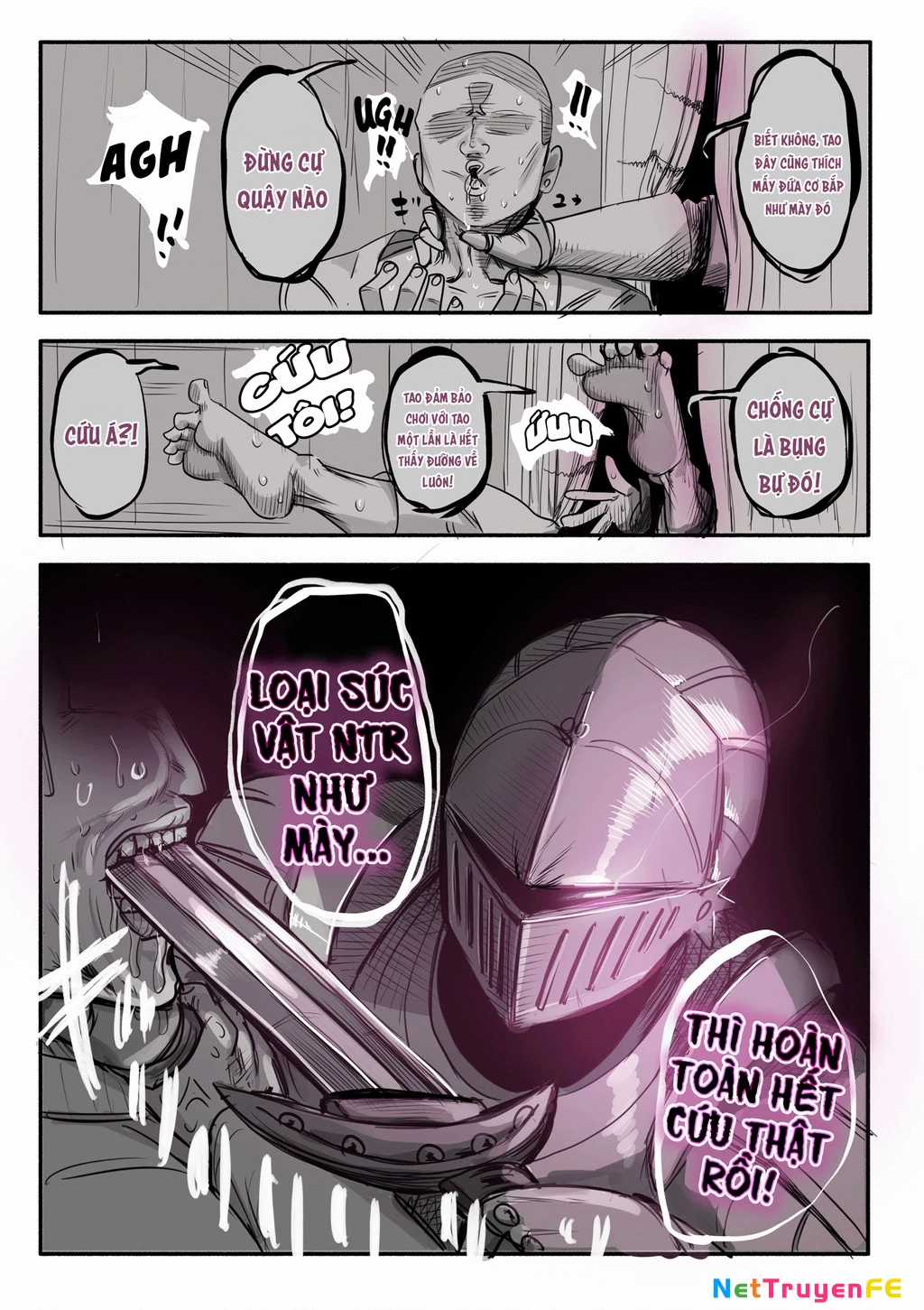 Kẻ Hủy Diệt Lũ Ntr Chapter 5 trang 2