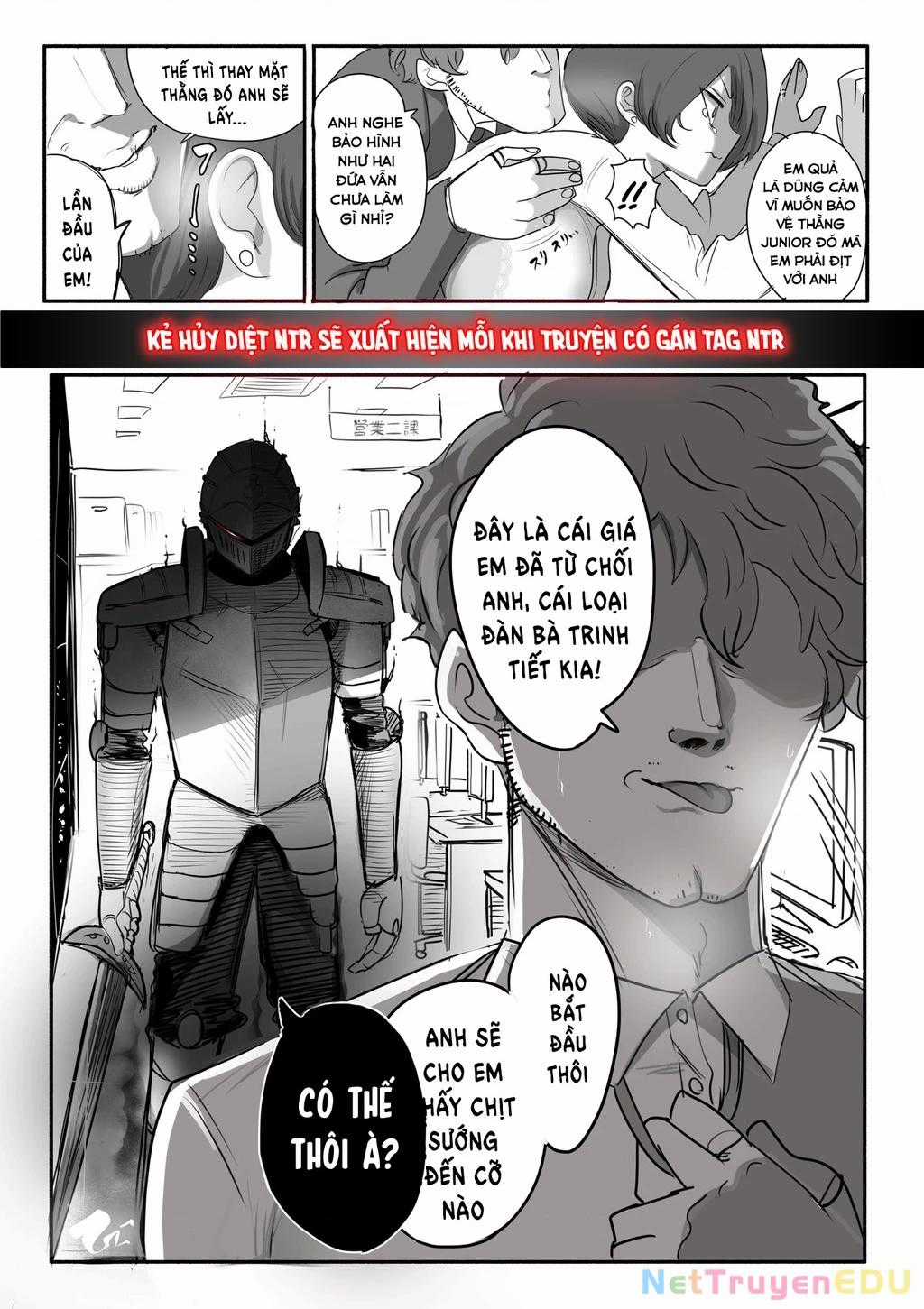 Kẻ Hủy Diệt Lũ Ntr Chapter 6 trang 1