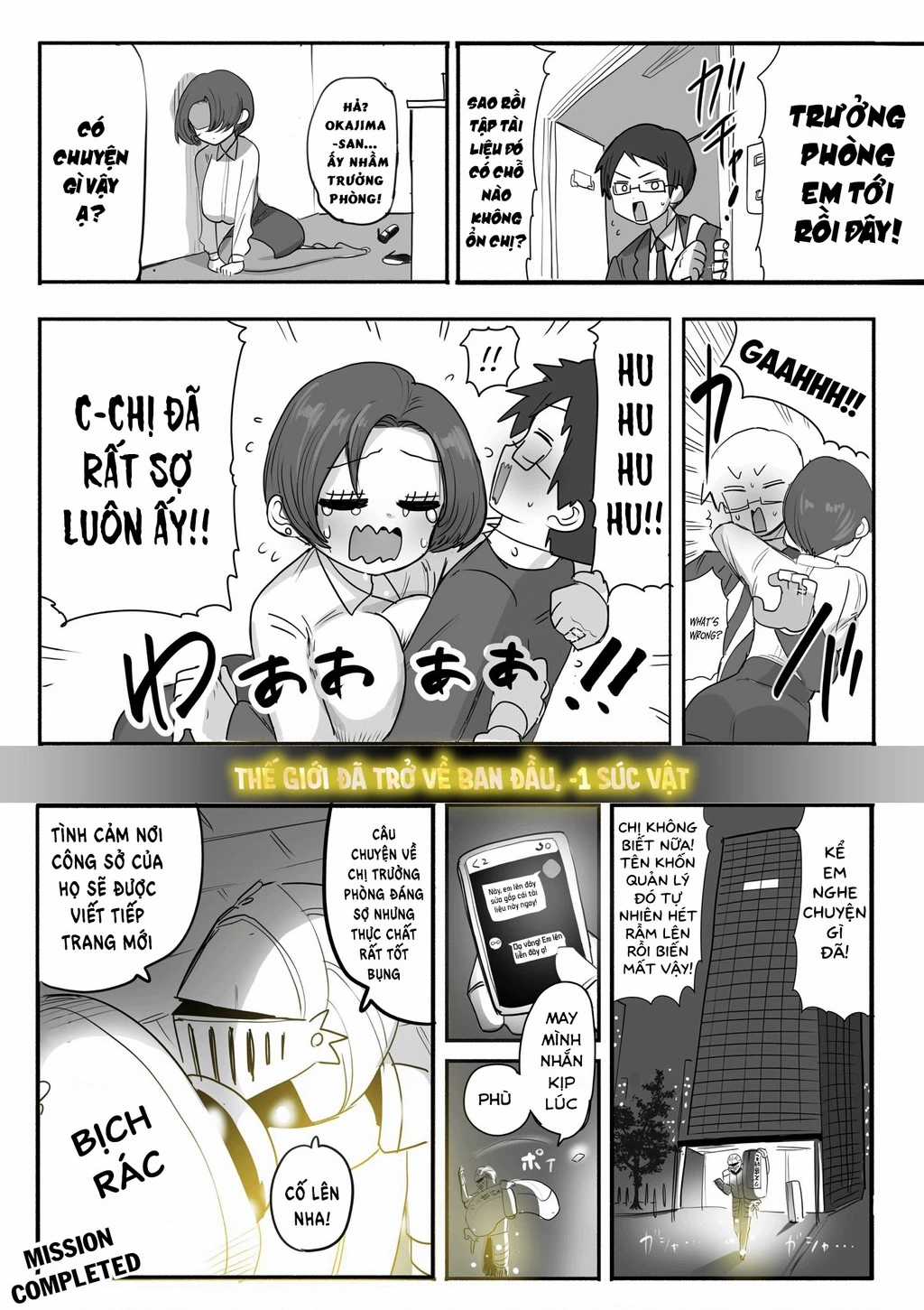 Kẻ Hủy Diệt Lũ Ntr Chapter 6 trang 3