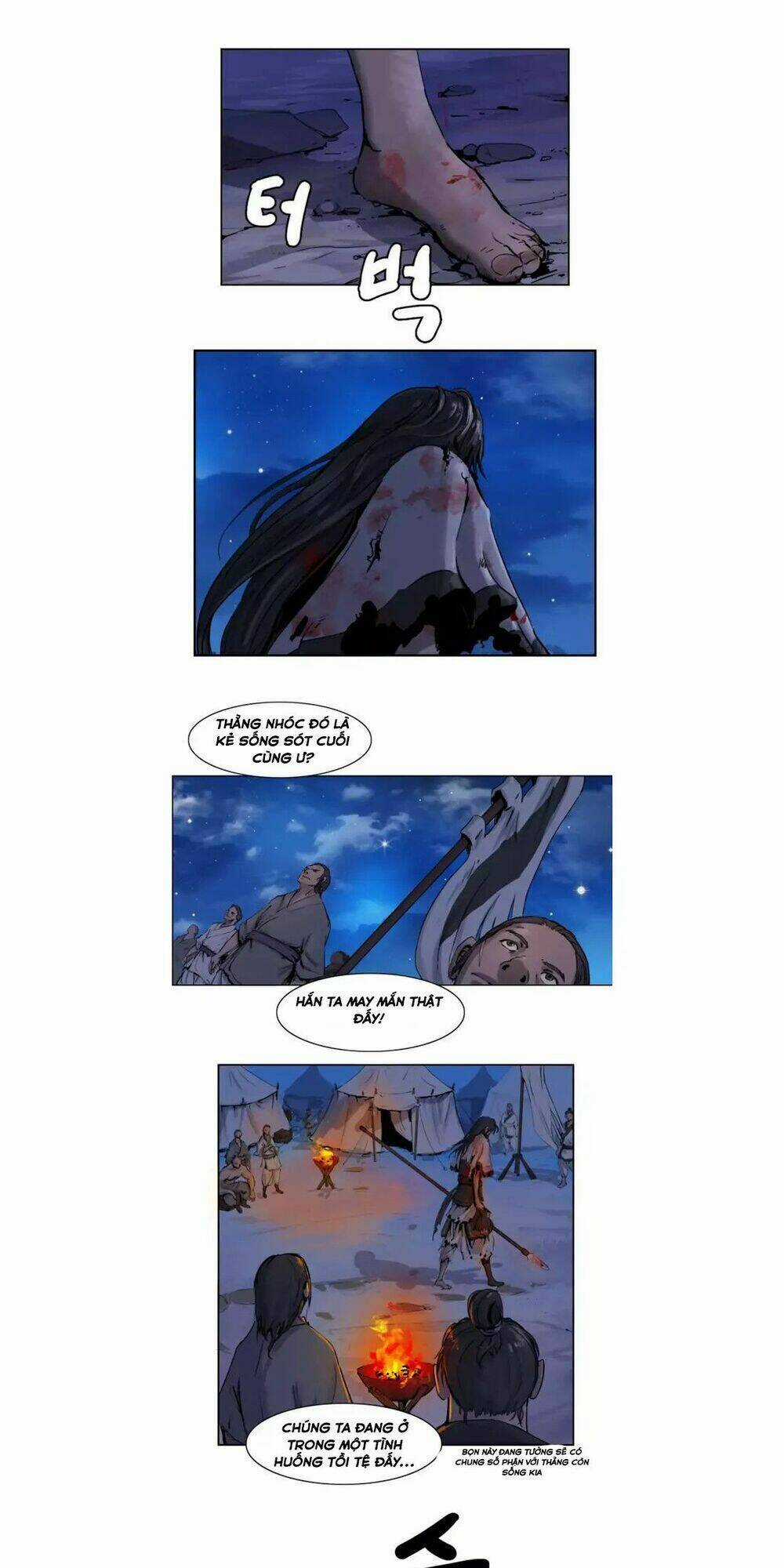 Kẻ Lang Thang Chapter 1 trang 3