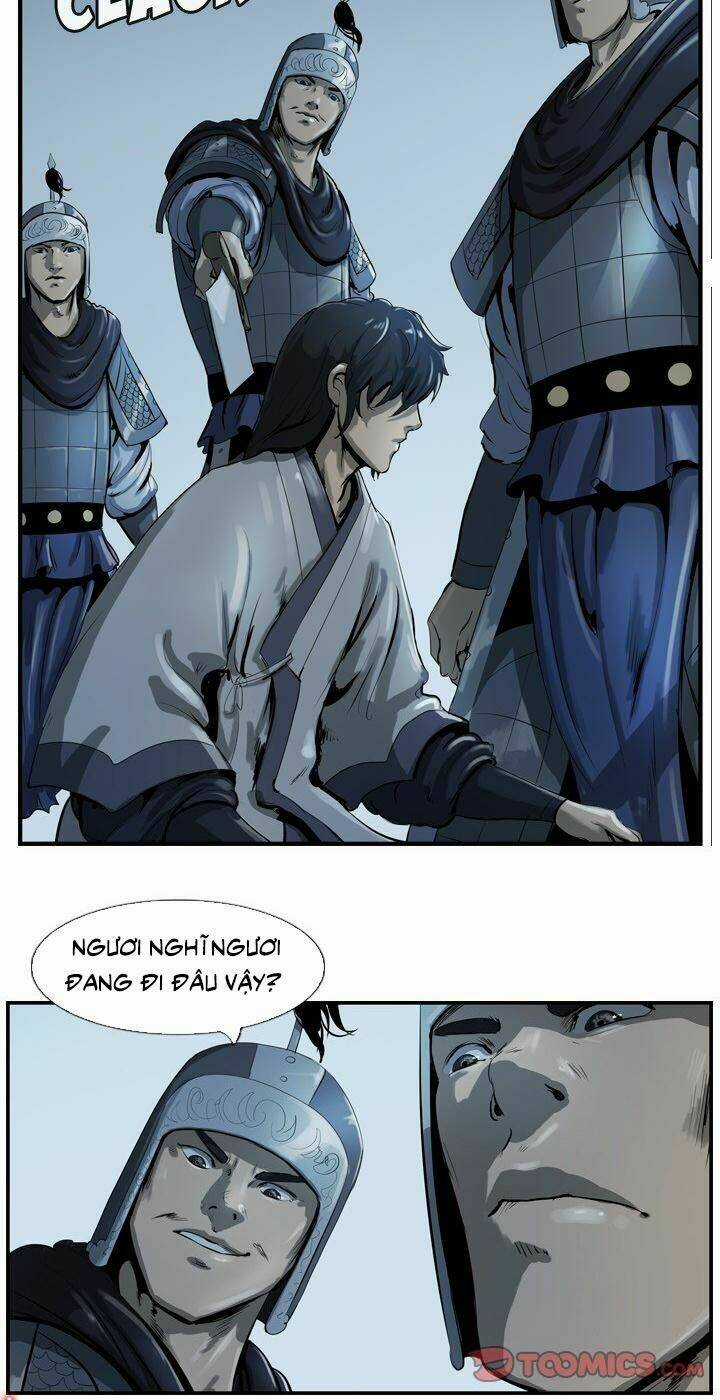 Kẻ Lang Thang Chapter 21 trang 16