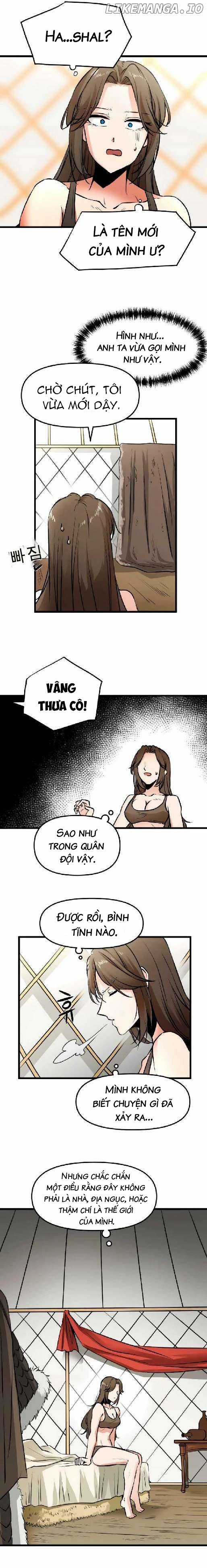 Kẻ man rợ bước vào học viện danh giá Chapter 1 trang 6