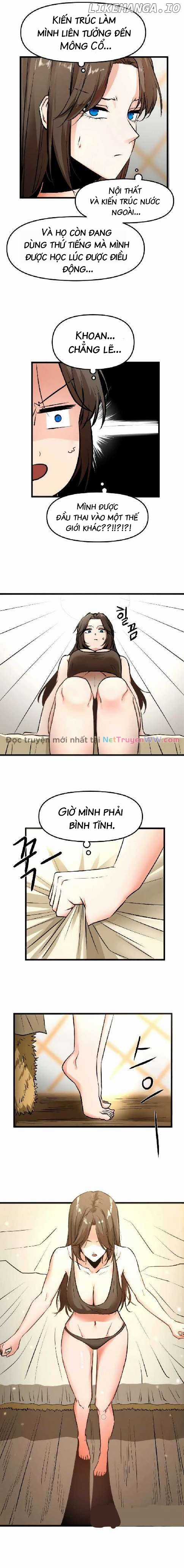 Kẻ man rợ bước vào học viện danh giá Chapter 1 trang 7