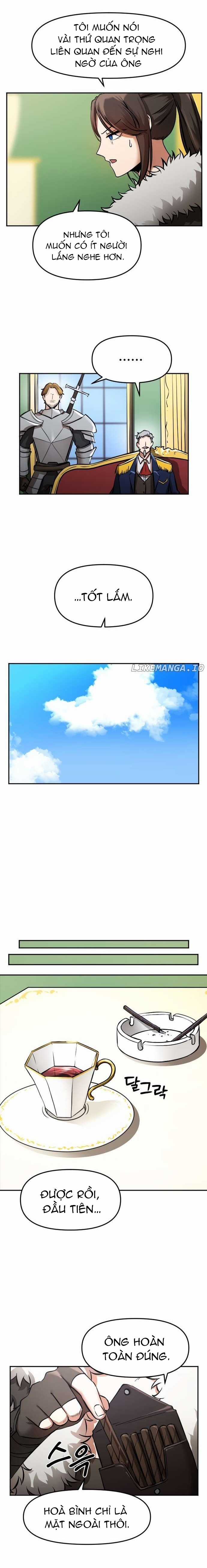 Kẻ man rợ bước vào học viện danh giá Chapter 10 trang 3