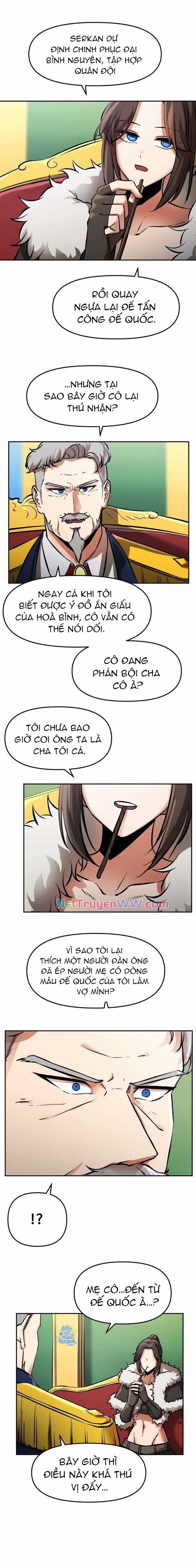 Kẻ man rợ bước vào học viện danh giá Chapter 10 trang 4