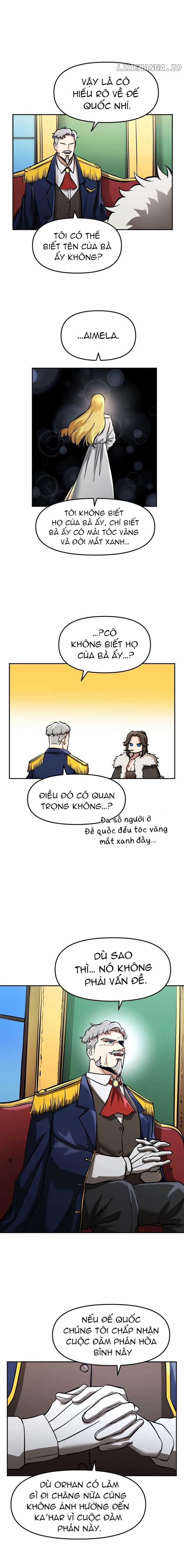 Kẻ man rợ bước vào học viện danh giá Chapter 10 trang 5