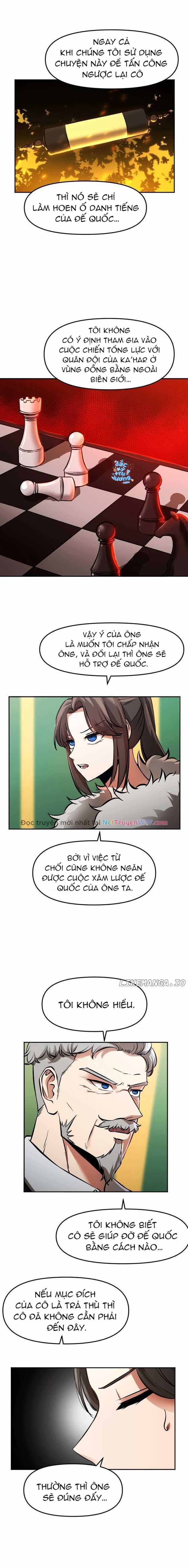 Kẻ man rợ bước vào học viện danh giá Chapter 10 trang 6