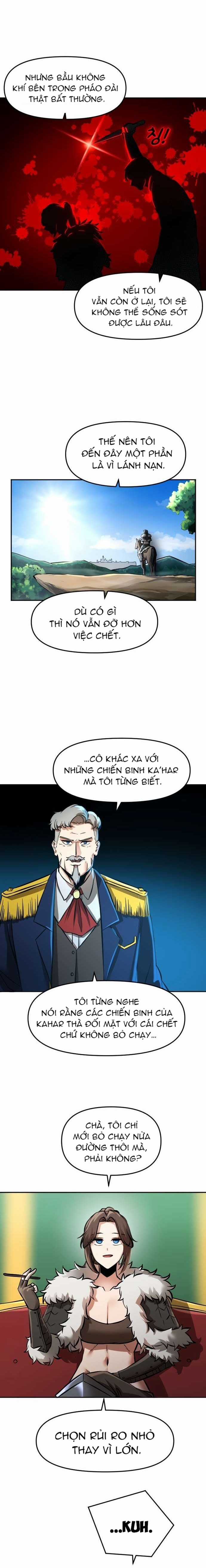 Kẻ man rợ bước vào học viện danh giá Chapter 10 trang 7