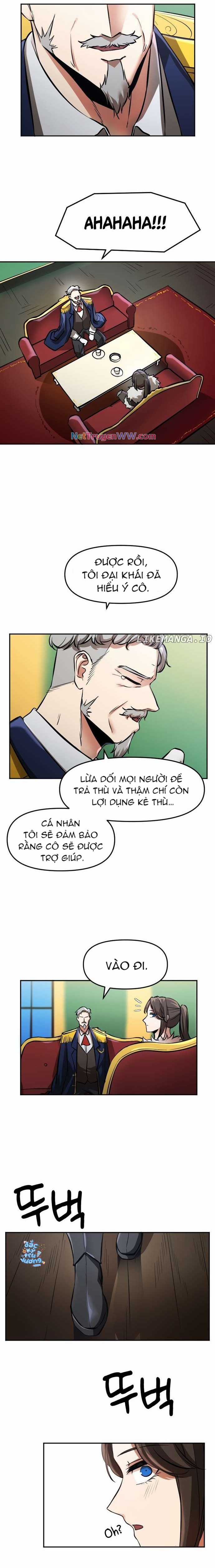 Kẻ man rợ bước vào học viện danh giá Chapter 10 trang 8