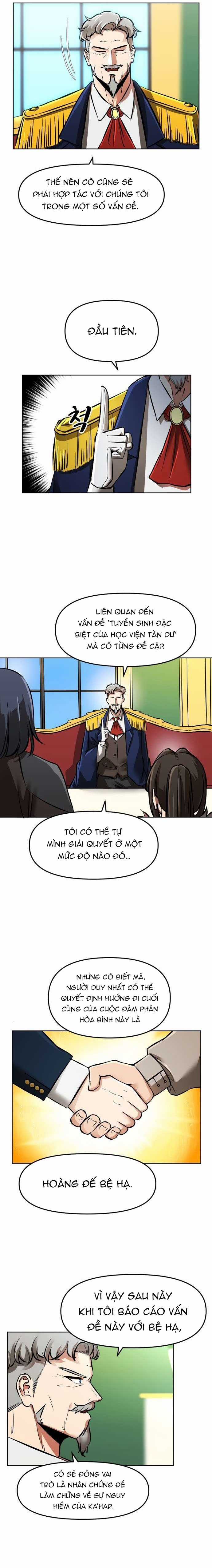 Kẻ man rợ bước vào học viện danh giá Chapter 11 trang 2