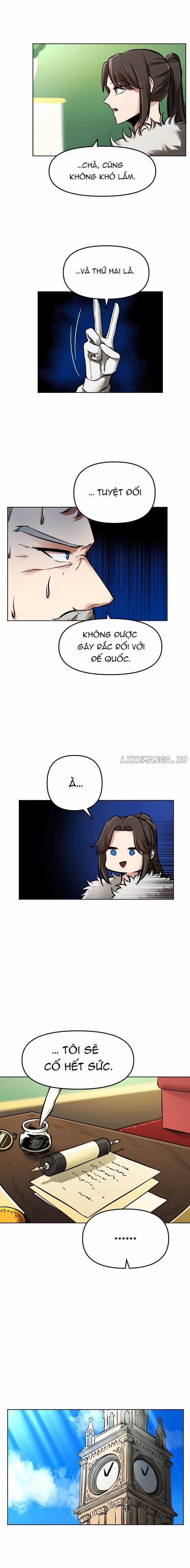 Kẻ man rợ bước vào học viện danh giá Chapter 11 trang 3