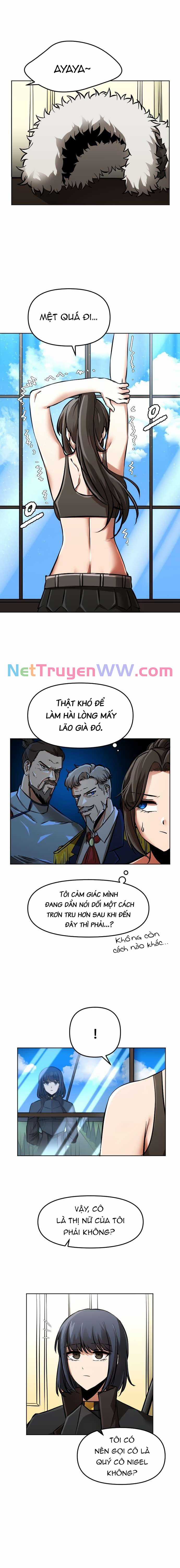 Kẻ man rợ bước vào học viện danh giá Chapter 11 trang 4