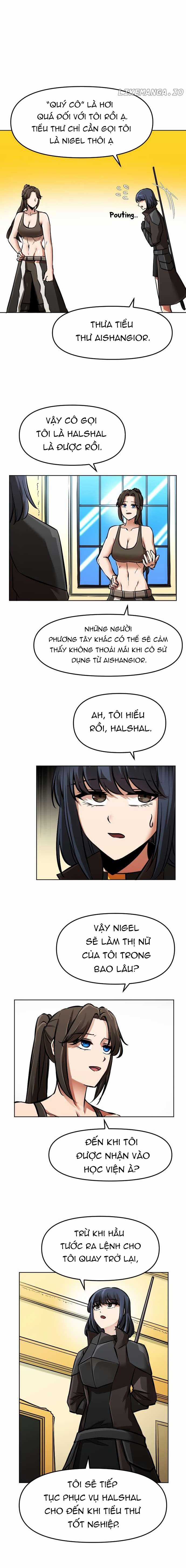 Kẻ man rợ bước vào học viện danh giá Chapter 11 trang 5