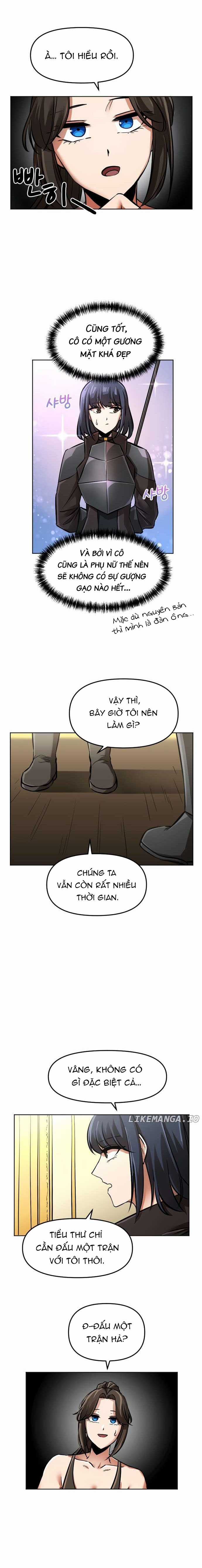 Kẻ man rợ bước vào học viện danh giá Chapter 11 trang 6