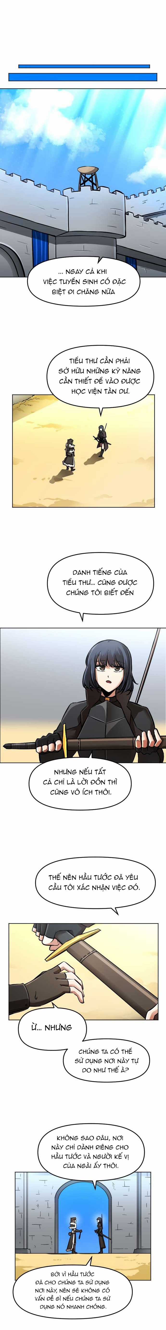 Kẻ man rợ bước vào học viện danh giá Chapter 11 trang 7