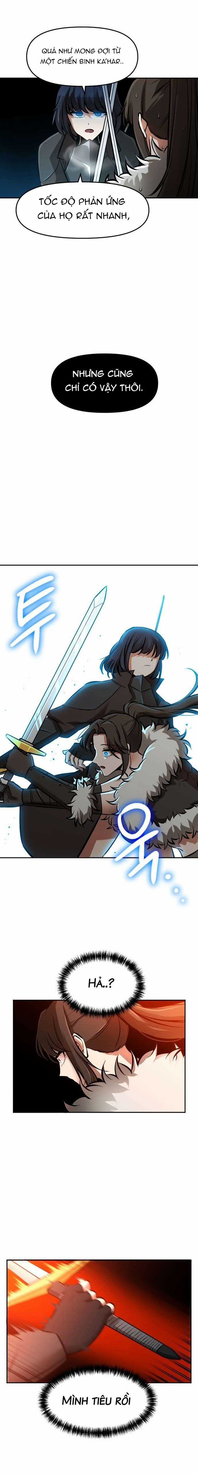 Kẻ man rợ bước vào học viện danh giá Chapter 12 trang 5