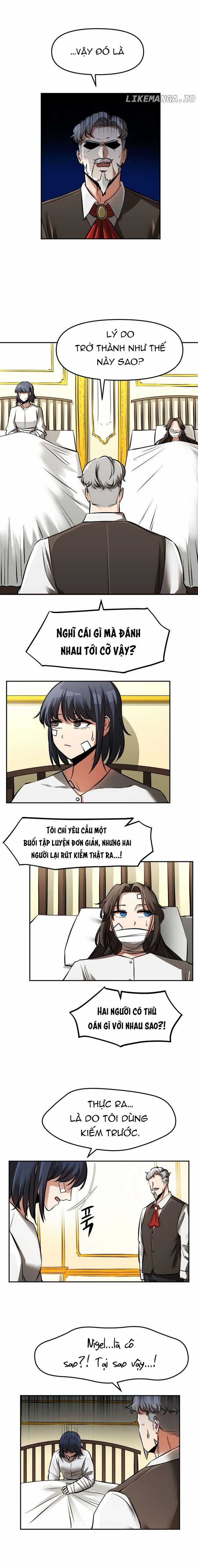 Kẻ man rợ bước vào học viện danh giá Chapter 13 trang 5