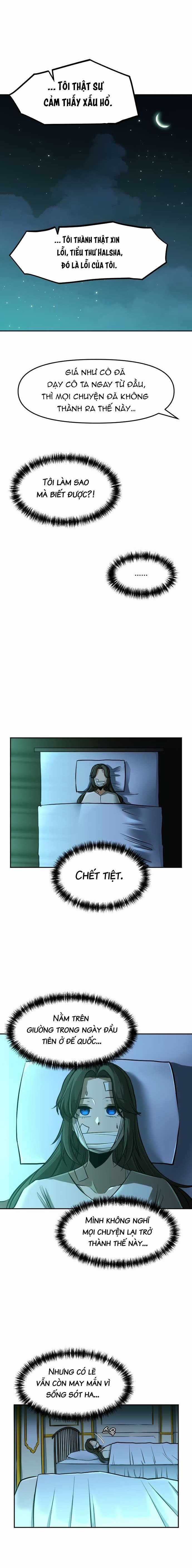 Kẻ man rợ bước vào học viện danh giá Chapter 13 trang 7