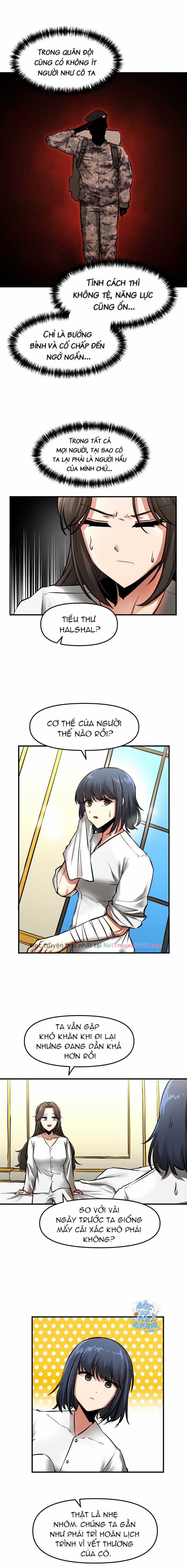 Kẻ man rợ bước vào học viện danh giá Chapter 14 trang 2