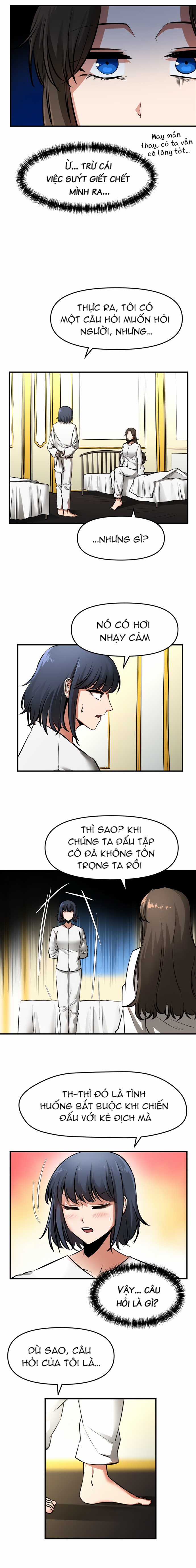 Kẻ man rợ bước vào học viện danh giá Chapter 14 trang 3