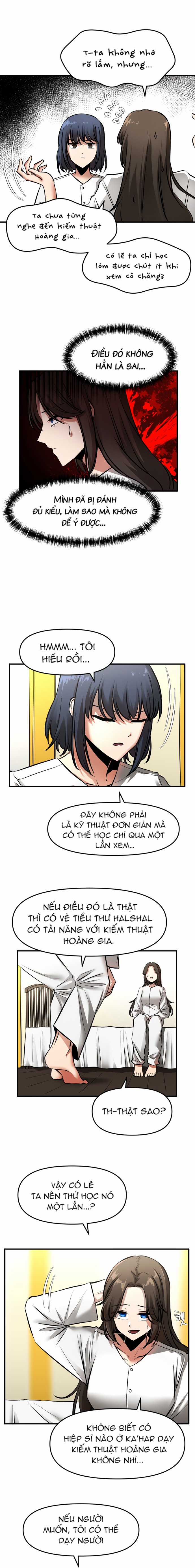 Kẻ man rợ bước vào học viện danh giá Chapter 14 trang 5