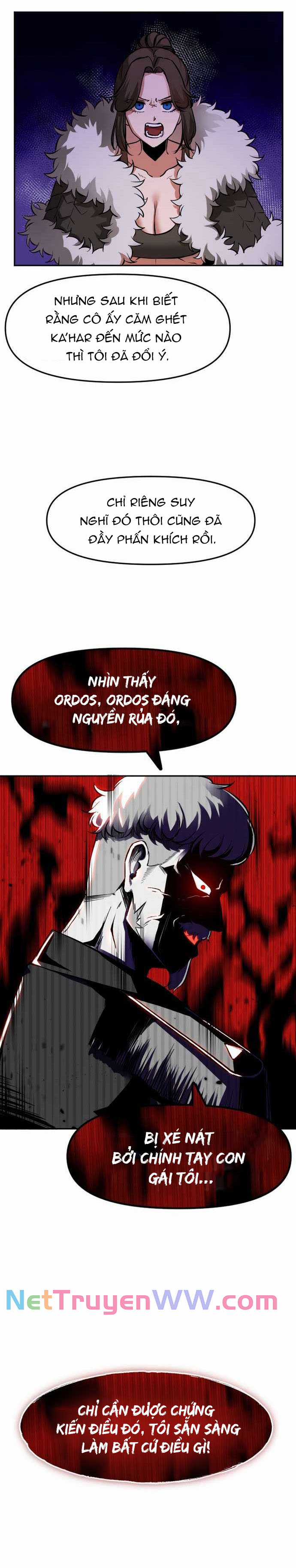 Kẻ man rợ bước vào học viện danh giá Chapter 15 trang 10