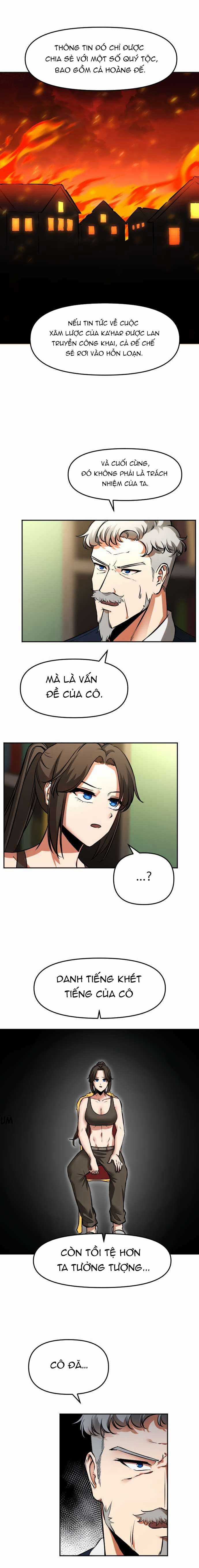 Kẻ man rợ bước vào học viện danh giá Chapter 15 trang 2