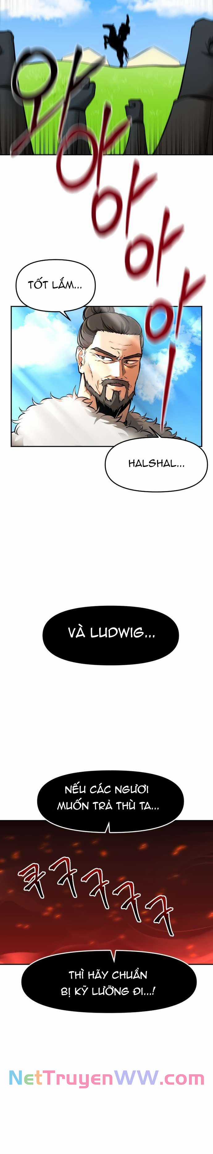 Kẻ man rợ bước vào học viện danh giá Chapter 16 trang 10