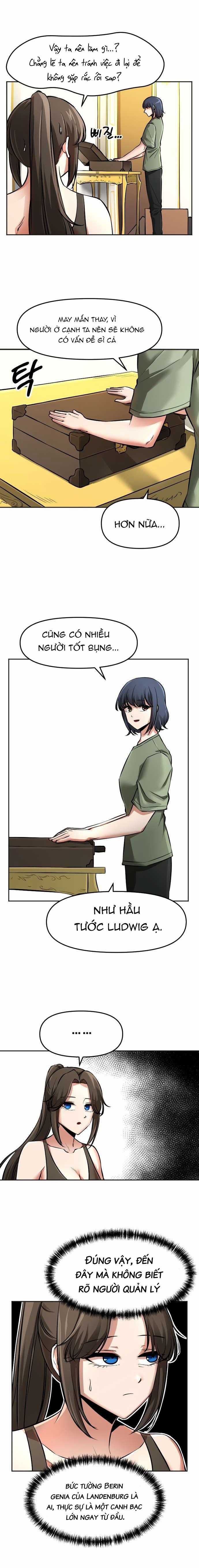 Kẻ man rợ bước vào học viện danh giá Chapter 16 trang 2