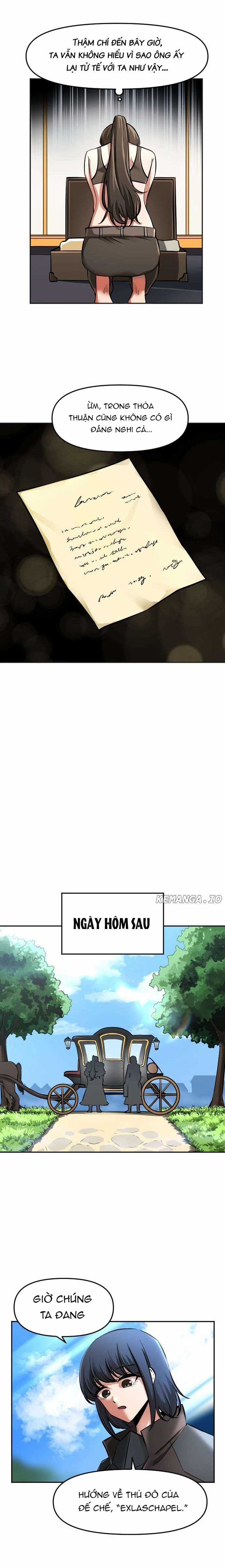 Kẻ man rợ bước vào học viện danh giá Chapter 16 trang 3