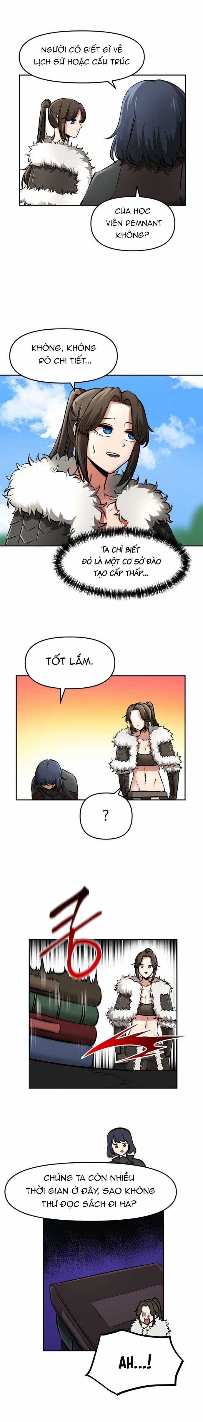 Kẻ man rợ bước vào học viện danh giá Chapter 16 trang 4