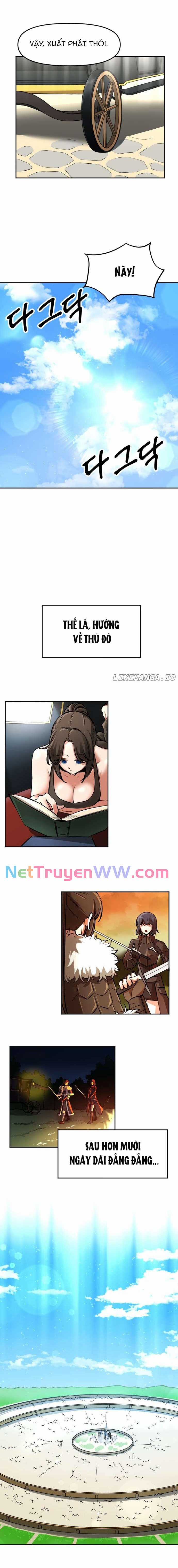 Kẻ man rợ bước vào học viện danh giá Chapter 16 trang 5