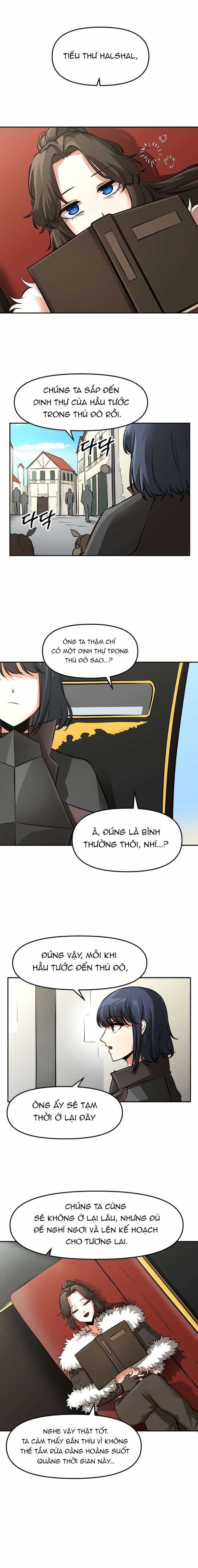 Kẻ man rợ bước vào học viện danh giá Chapter 16 trang 6