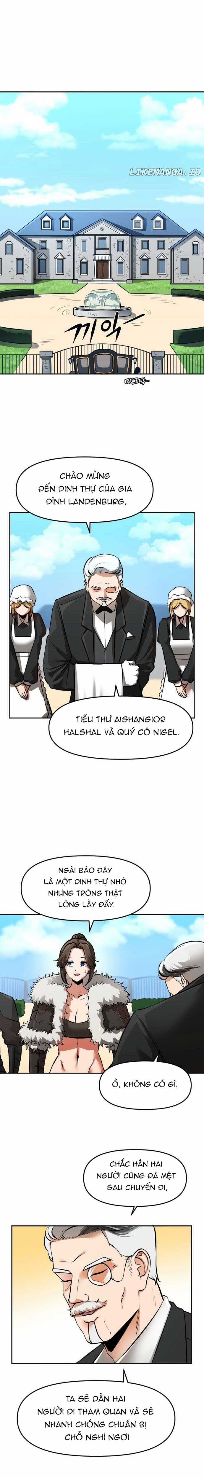 Kẻ man rợ bước vào học viện danh giá Chapter 16 trang 7