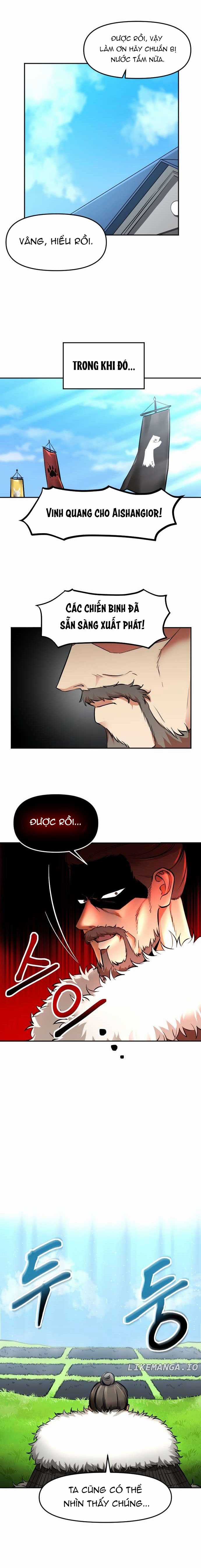 Kẻ man rợ bước vào học viện danh giá Chapter 16 trang 8