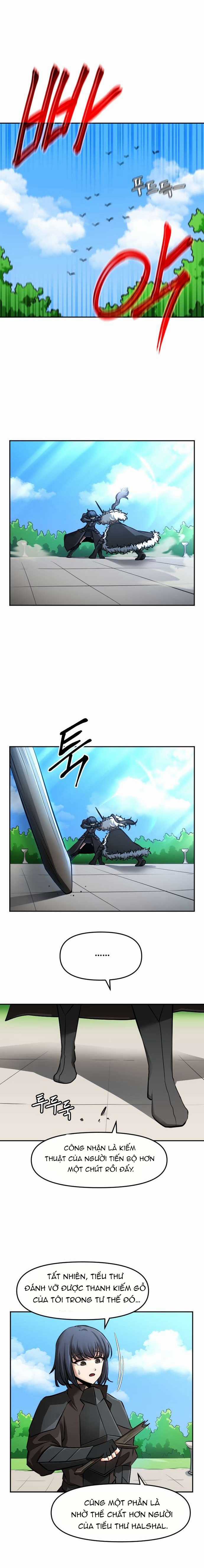 Kẻ man rợ bước vào học viện danh giá Chapter 17 trang 2